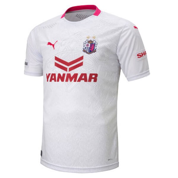 Tailandia Camiseta Cerezo Osaka 2ª Kit 2020 2021 Blanco